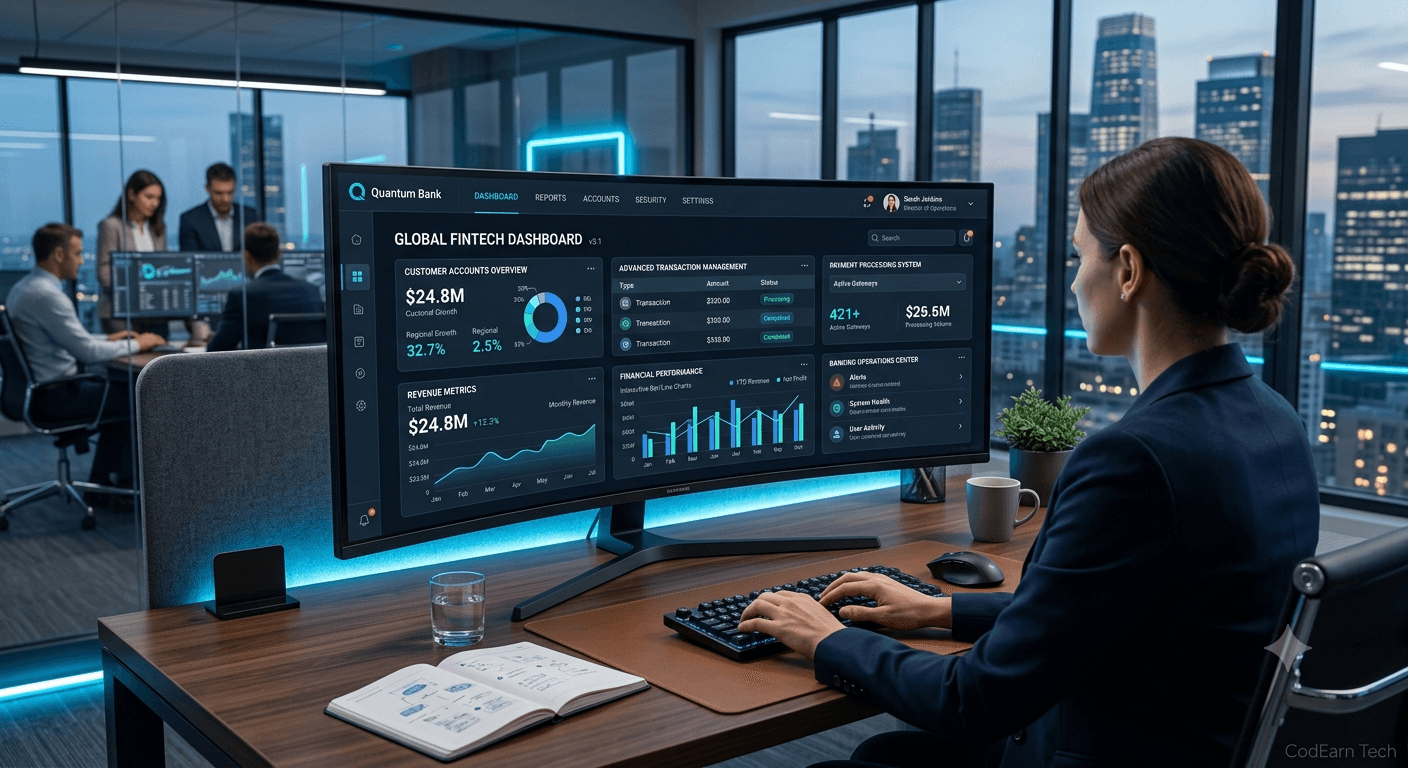 FinTech Revolution screenshot 1